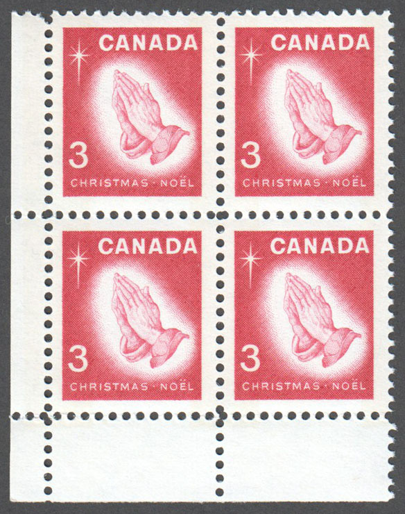 Canada Scott 451p MNH PB LL (A9-7) - Click Image to Close